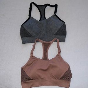 Auden nursing lightly lined yoga bras (bundle of 2)